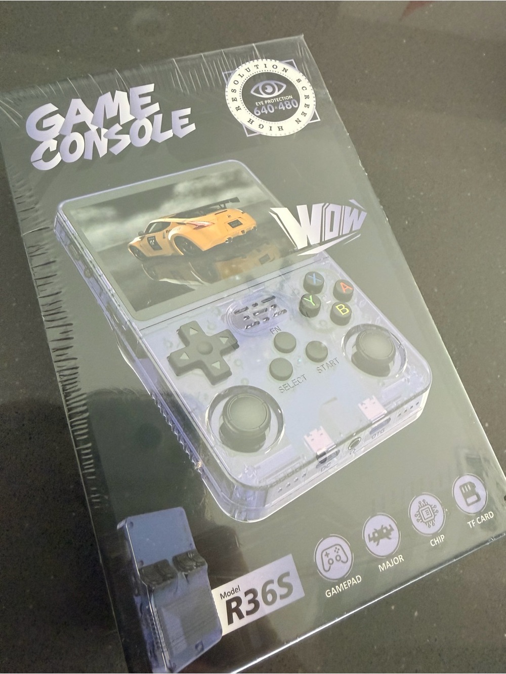 R36S Handheld Retro Game Console